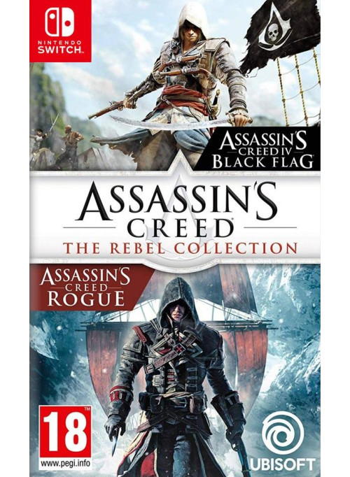 Assassin's Creed: Мятежники Коллекция (The Rebel Collection) (Nintendo Switch)